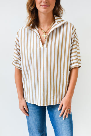 Collar Me Classy Top