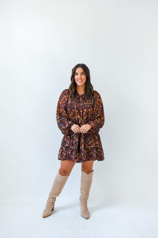 Plum Perfection Dress