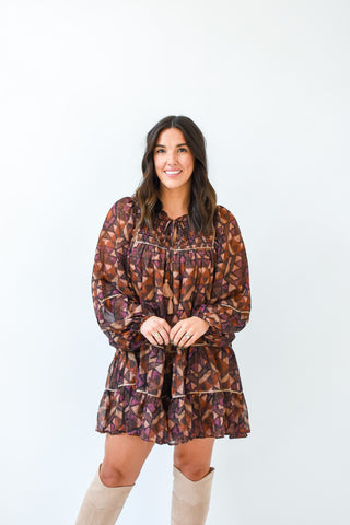 Plum Perfection Dress
