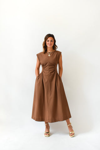 Espresso Yourself Midi Dress