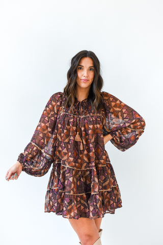 Plum Perfection Dress