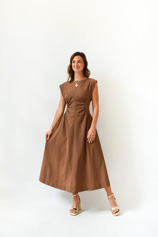 Espresso Yourself Midi Dress