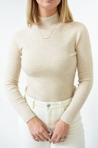 Cozy Contour Knit Sweater