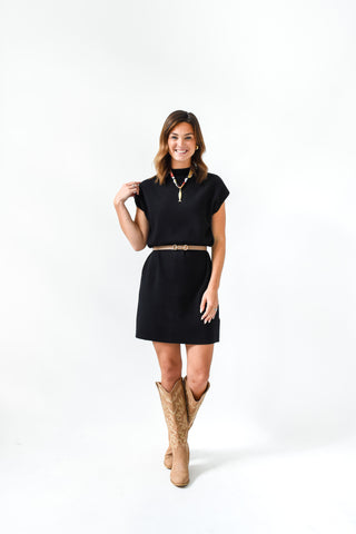 Mock & Awe Sweater Dress