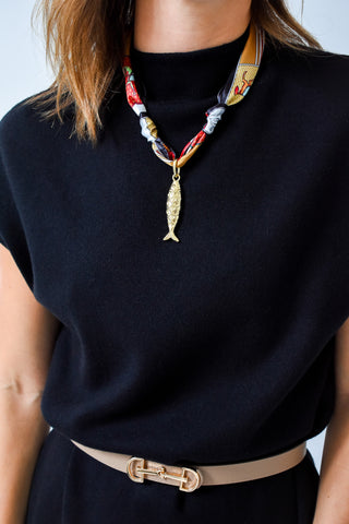 Mock & Awe Sweater Dress