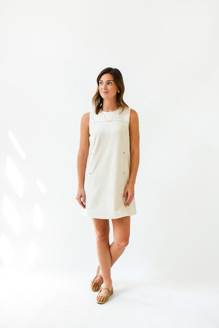 Made In Suede Dress with Crossbody