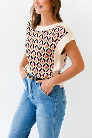 Diamond Days Sweater Vest