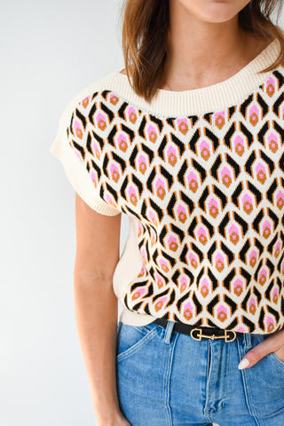 Diamond Days Sweater Vest