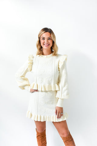 The Perfect Pair Sweater And Skirt Set