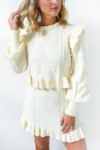 The Perfect Pair Sweater And Skirt Set