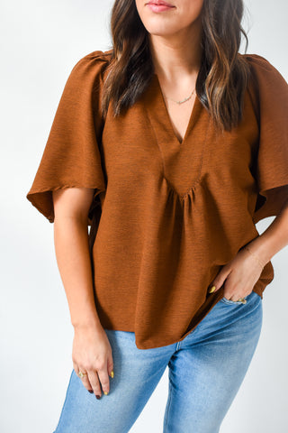 Rooting For Brown Top