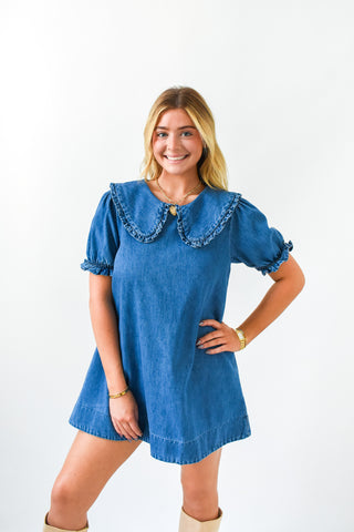 The Jean Queen Dress