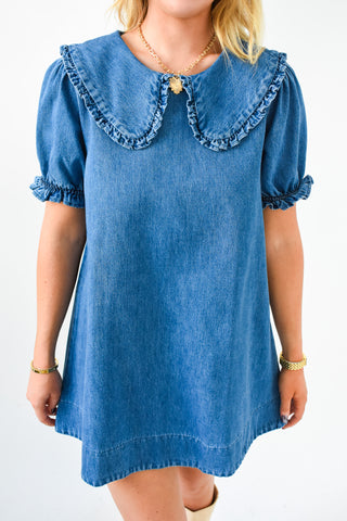The Jean Queen Dress