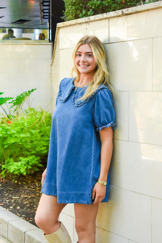 The Jean Queen Dress