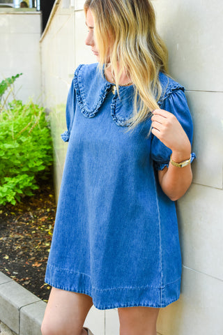 The Jean Queen Dress