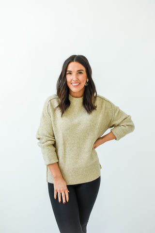 Knitty And Gritty Ribbed Sweater