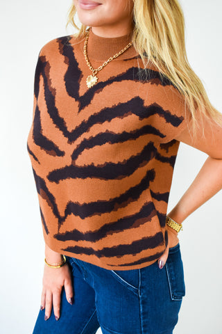 Animal Instinct Sweater Vest