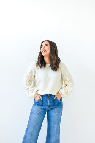 Sleeve It To Me Sweater