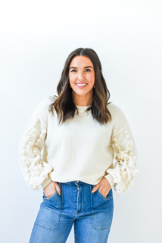 Sleeve It To Me Sweater