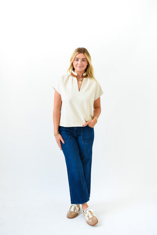 Sweet Like Suede Top