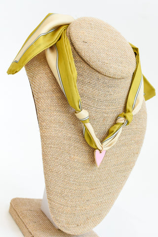 Solid Bordered Scarf