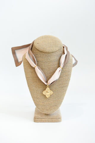 Solid Bordered Scarf