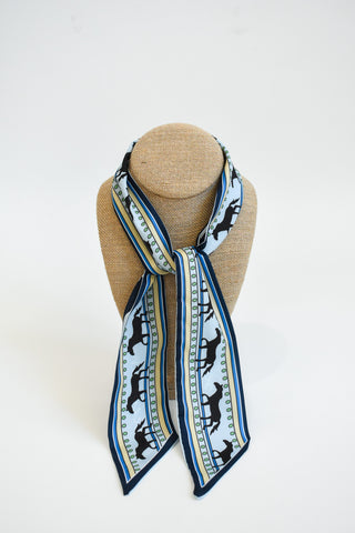 Horse Dotted Scarf
