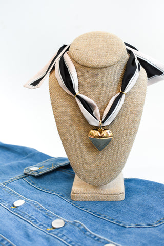 36mm Puffy Heart Pendant