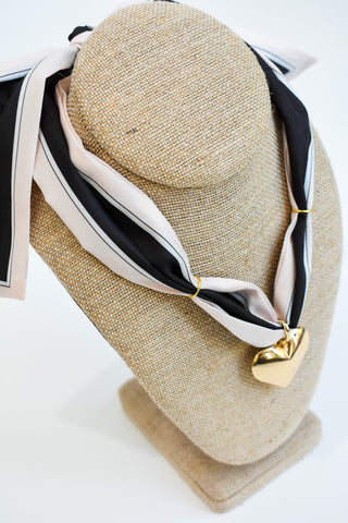 36mm Puffy Heart Pendant