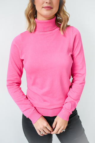 Snug Life Turtleneck Sweater