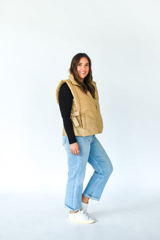 Modern Quilt Zip Up Vest