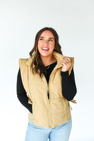 Modern Quilt Zip Up Vest