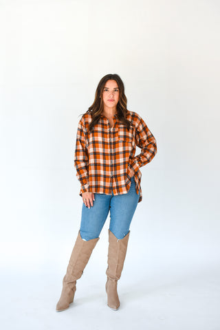 Rad in Plaid Flannel Shirt