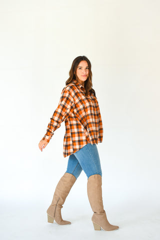 Rad in Plaid Flannel Shirt
