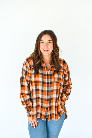 Rad in Plaid Flannel Shirt