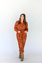 Load image into Gallery viewer, Bright Club Button Front Jumpsuit
