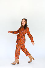 Load image into Gallery viewer, Bright Club Button Front Jumpsuit
