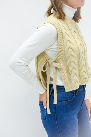 Tied And True Sweater Vest