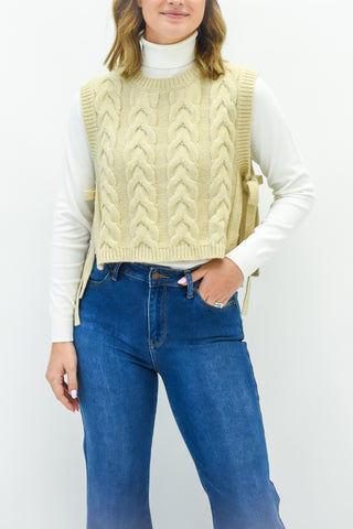 Tied And True Sweater Vest