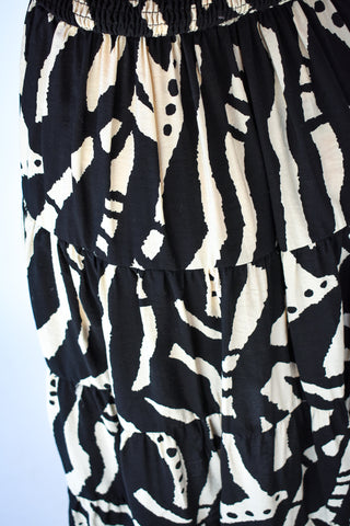 Hide And Seek Tiered Skirt