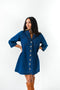 The Denim Darling Mini Dress