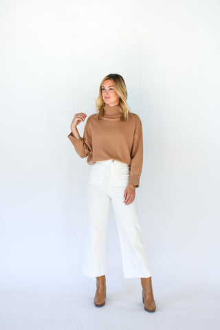 The Basic Type Turtleneck Sweater