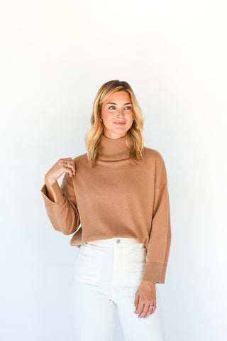 The Basic Type Turtleneck Sweater