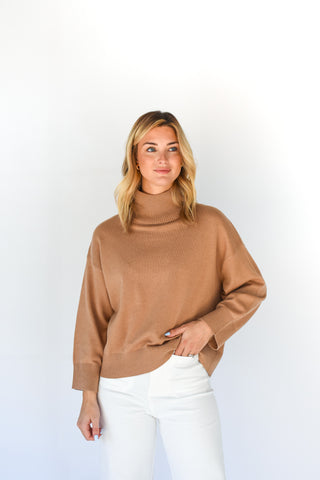 The Basic Type Turtleneck Sweater