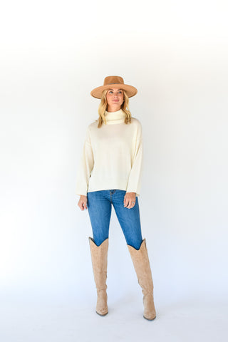 The Basic Type Turtleneck Sweater