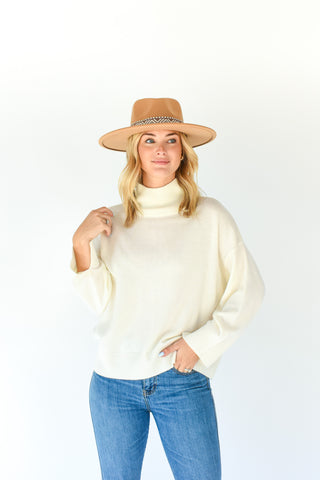 The Basic Type Turtleneck Sweater