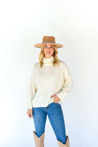 The Basic Type Turtleneck Sweater