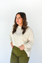 Load image into Gallery viewer, Breaking Ground Reverse Seam Sweater
