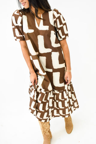 Fall For It Midi Dress