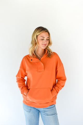 Still The One Half Zip Pullover